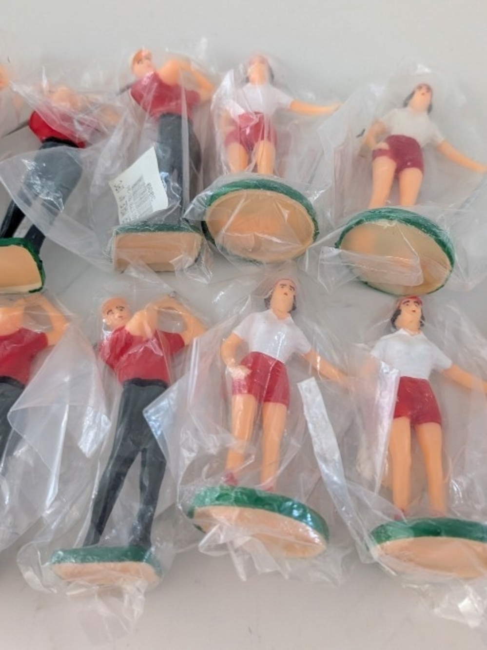 Vintage Cake & Cupcake Golf Toppers